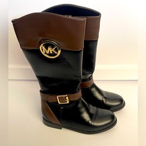 MK girls riding boots